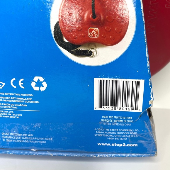 Step2 Super Cool Red Disc Swing - Picture 11 of 11